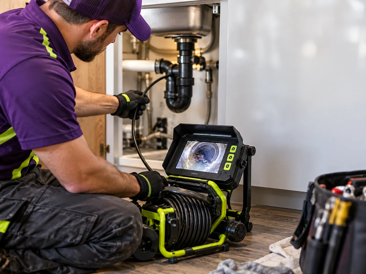 Drain Cleaning company in Scottville, NC